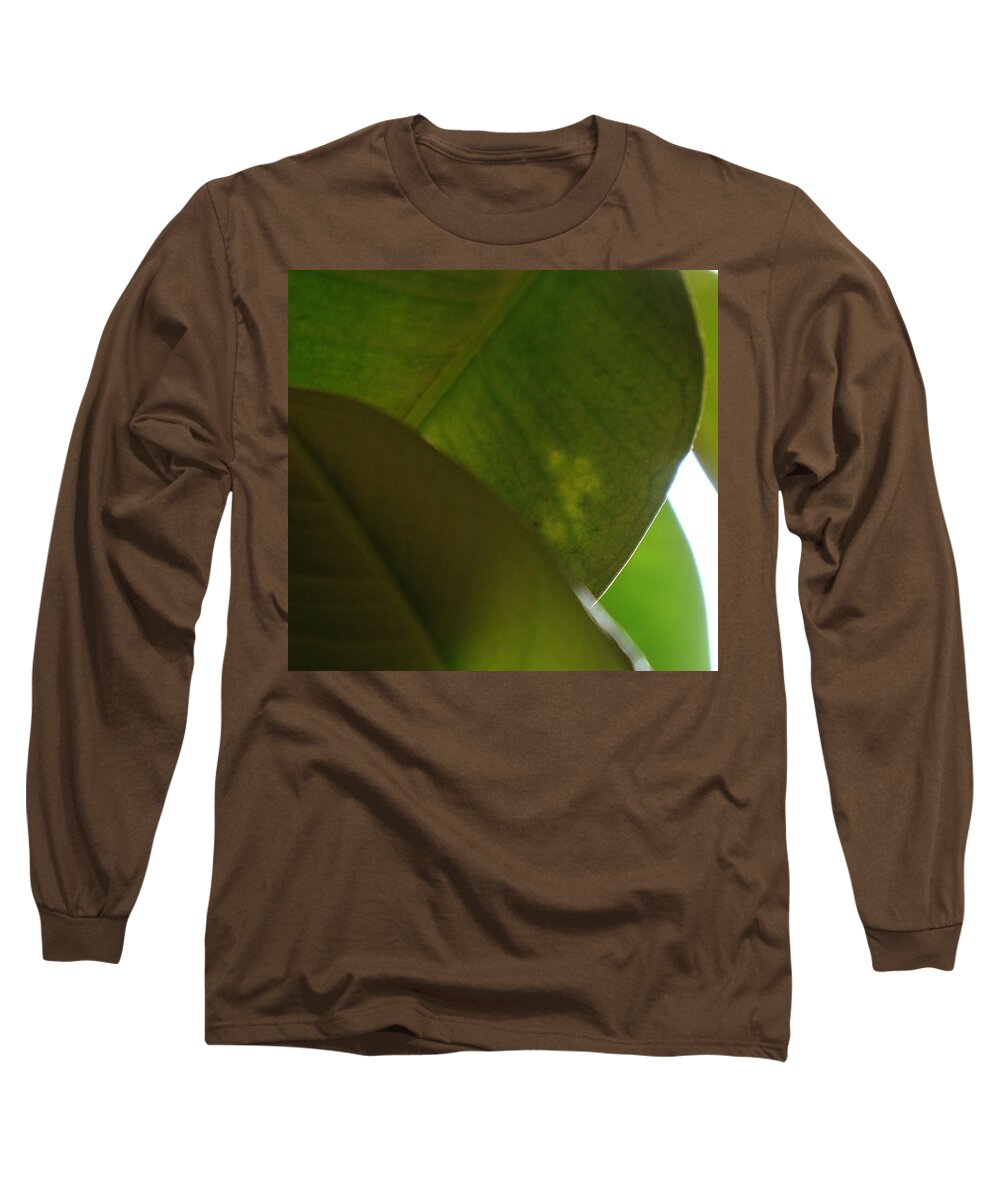  Long Sleeve T-Shirt featuring the photograph My room up close 1 #20 by Myron Belfast