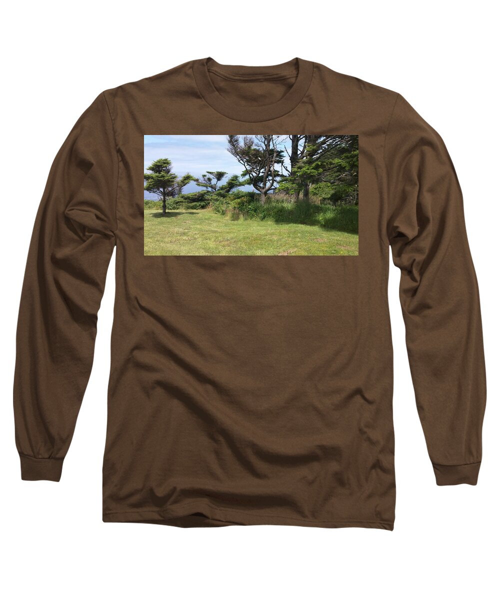 Nature Long Sleeve T-Shirt featuring the photograph Afternoon Magic by Quin Sweetman