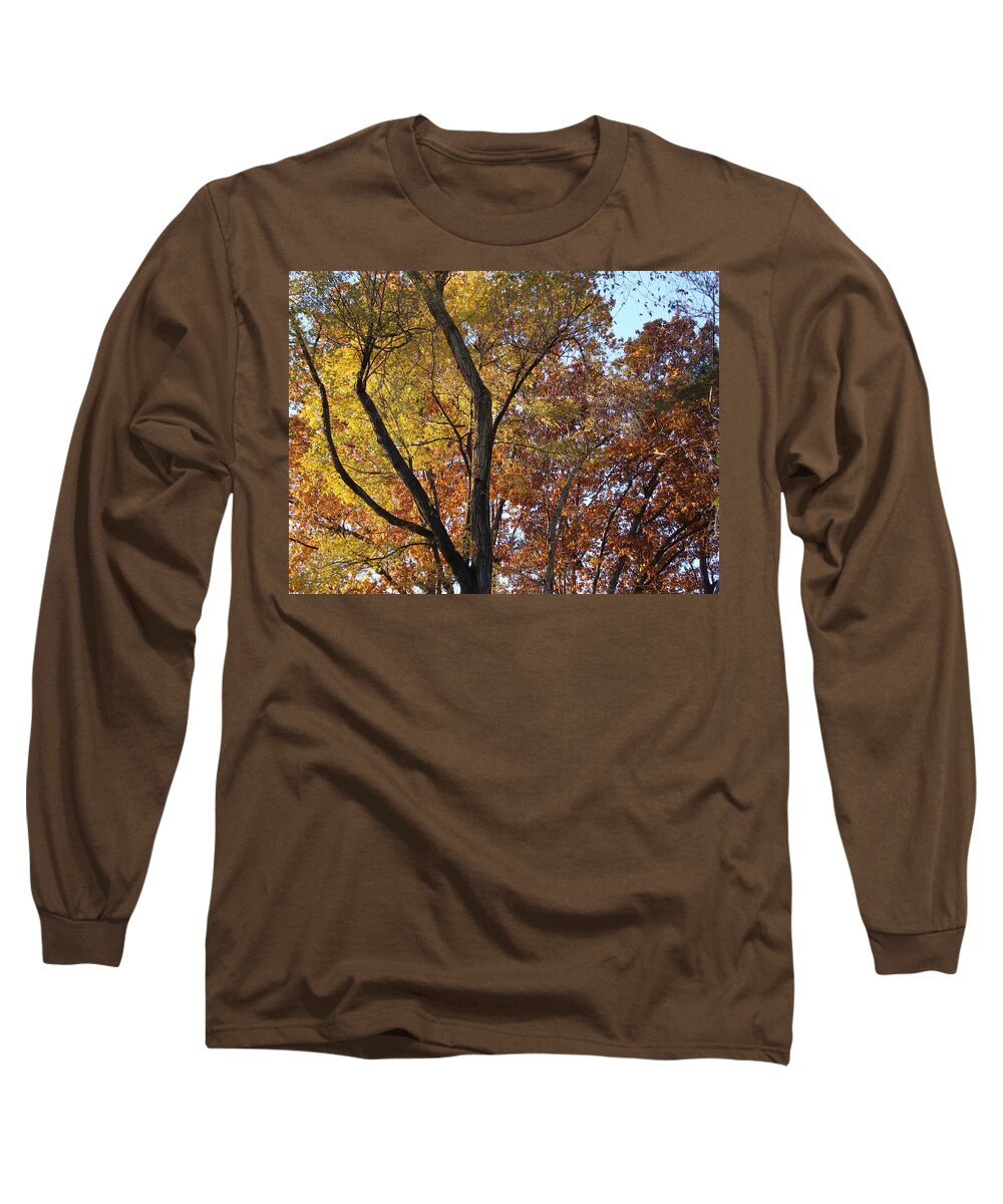Bogue Street Long Sleeve T-Shirt featuring the photograph Along the River by Joseph Yarbrough