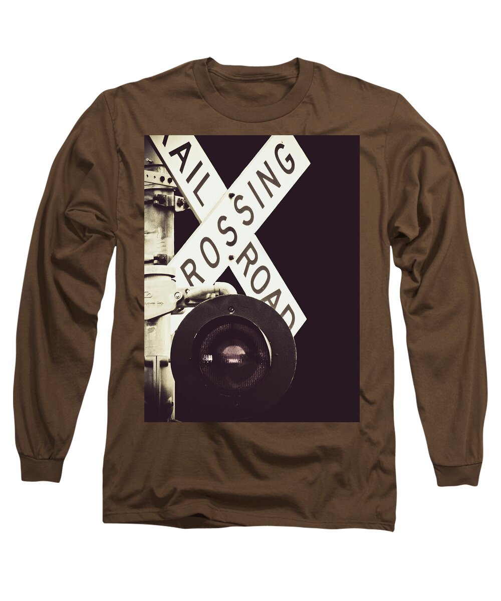 Crossroads Long Sleeve T-Shirt featuring the photograph Crossroads by Jessica Brawley