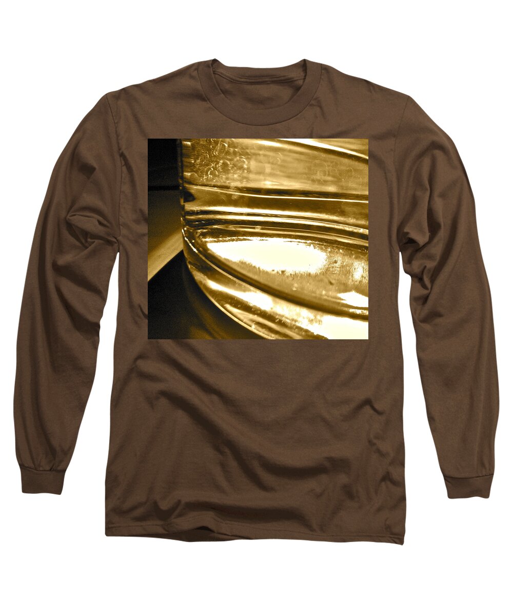 Shadows Long Sleeve T-Shirt featuring the photograph cup IV by Bill Owen