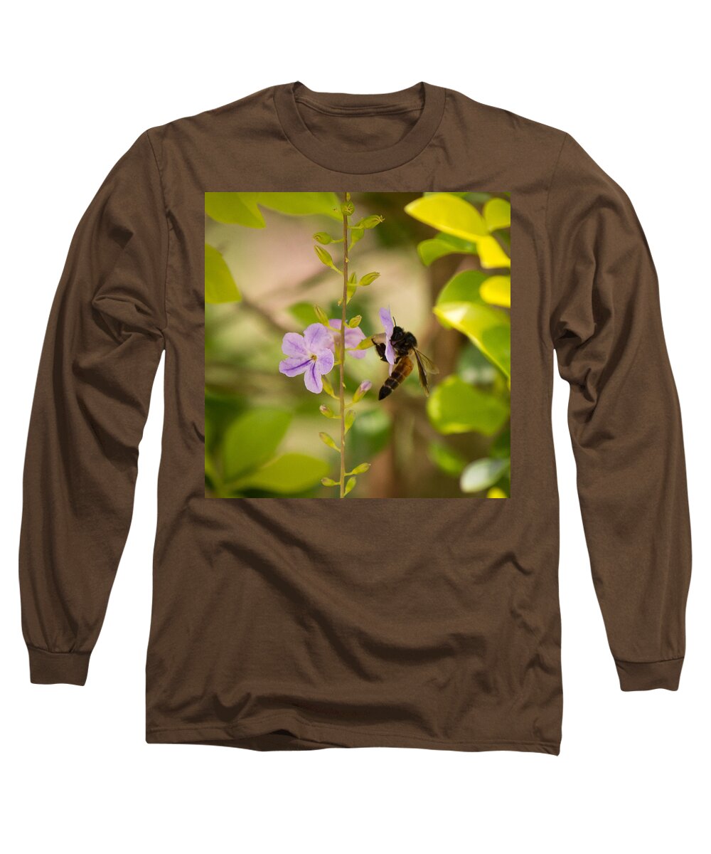 Drink Long Sleeve T-Shirt featuring the photograph Drinking away by SAURAVphoto Online Store