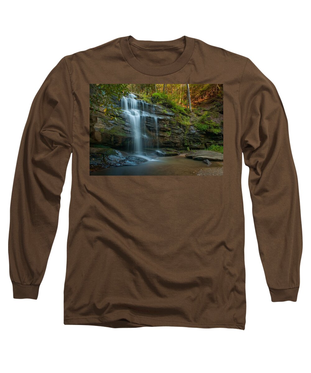 Landscape Long Sleeve T-Shirt featuring the photograph On The Rocks by Joye Ardyn Durham