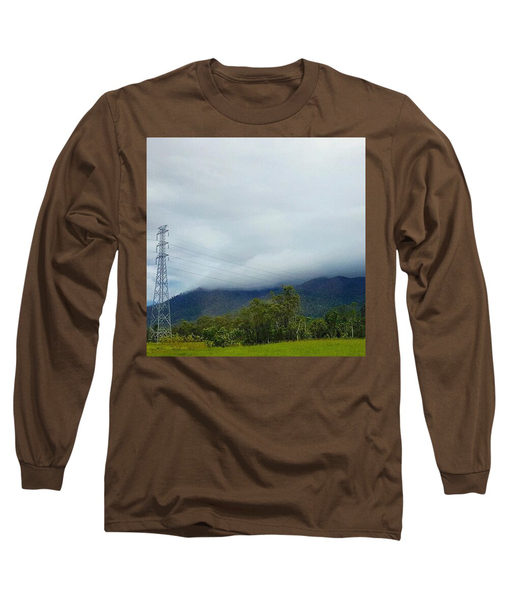 Scenery Long Sleeve T-Shirt featuring the photograph #farnorthqueensland #fnq #queensland #1 by Sarah Salle