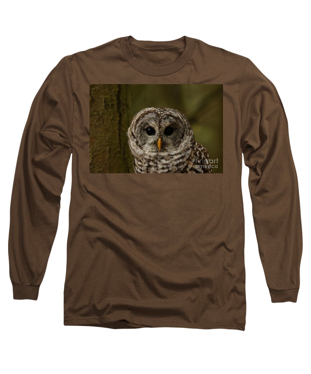 Oneness Long Sleeve T-Shirt featuring the photograph I Only Have Eyes For You #2 by Heather King
