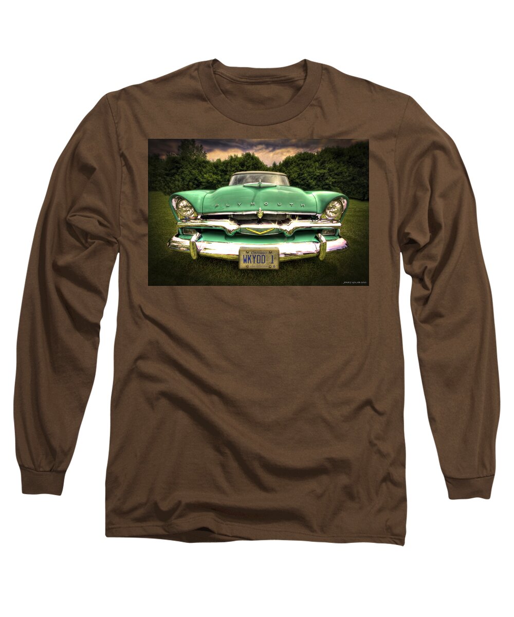 Transportation Long Sleeve T-Shirt featuring the photograph Wicked One #1 by Jerry Golab