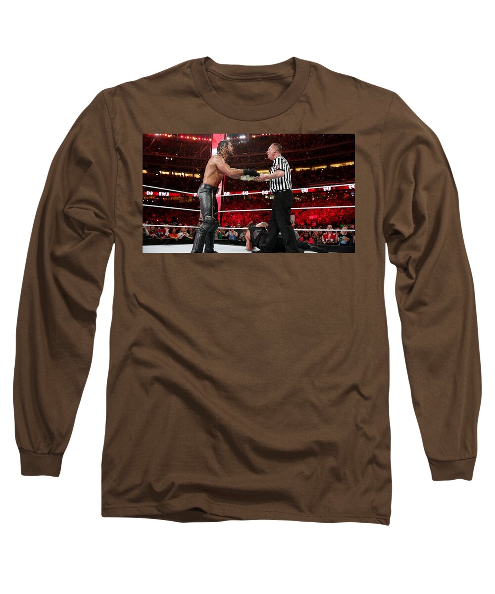Wrestling Long Sleeve T-Shirt featuring the photograph Wrestling #25 by Mariel Mcmeeking