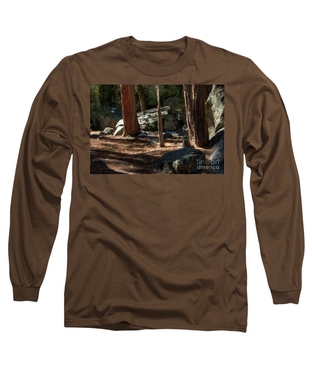 Yosemite Long Sleeve T-Shirt featuring the photograph Yosemite #36 by Marc Bittan