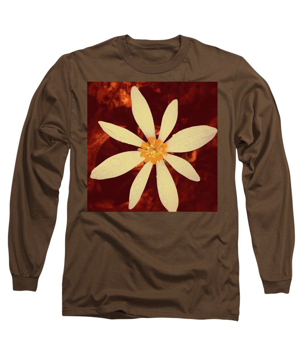 Springflowers Long Sleeve T-Shirt featuring the photograph A Burst Of Spring.#springflowers by Paul Kercher