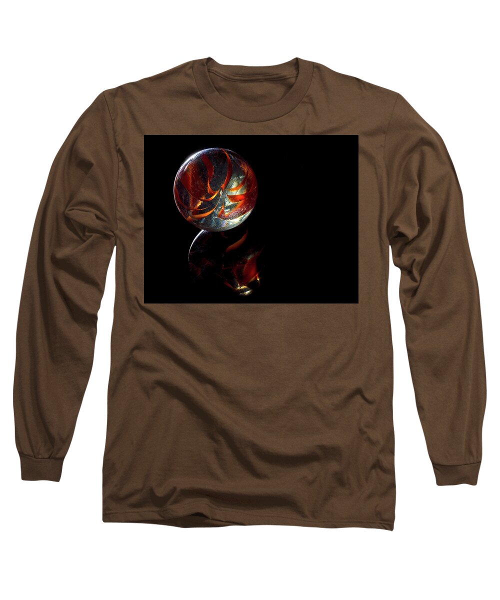 America Long Sleeve T-Shirt featuring the photograph A Child's Universe by James Sage