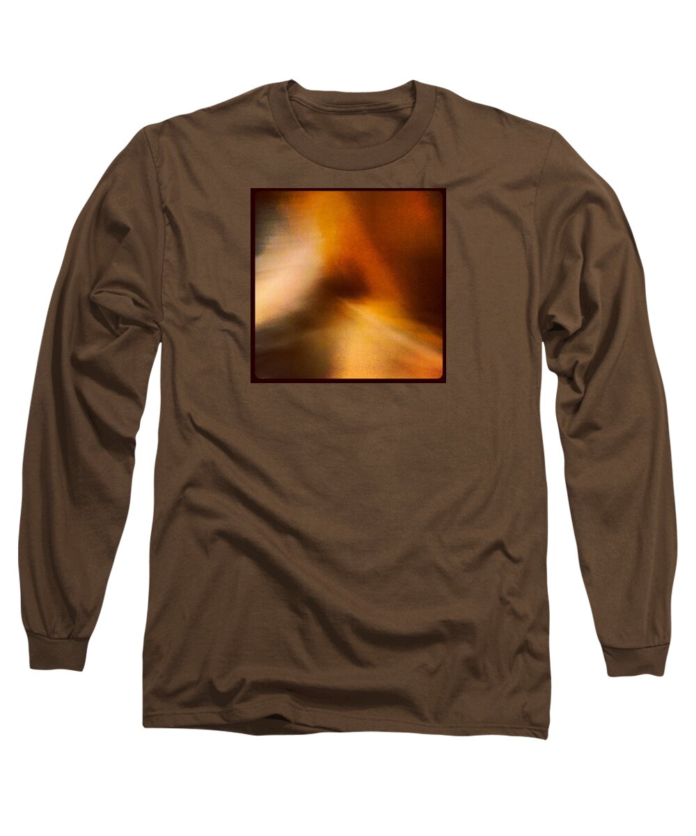 Pattern Long Sleeve T-Shirt featuring the photograph Blur by Kamiyah Franks