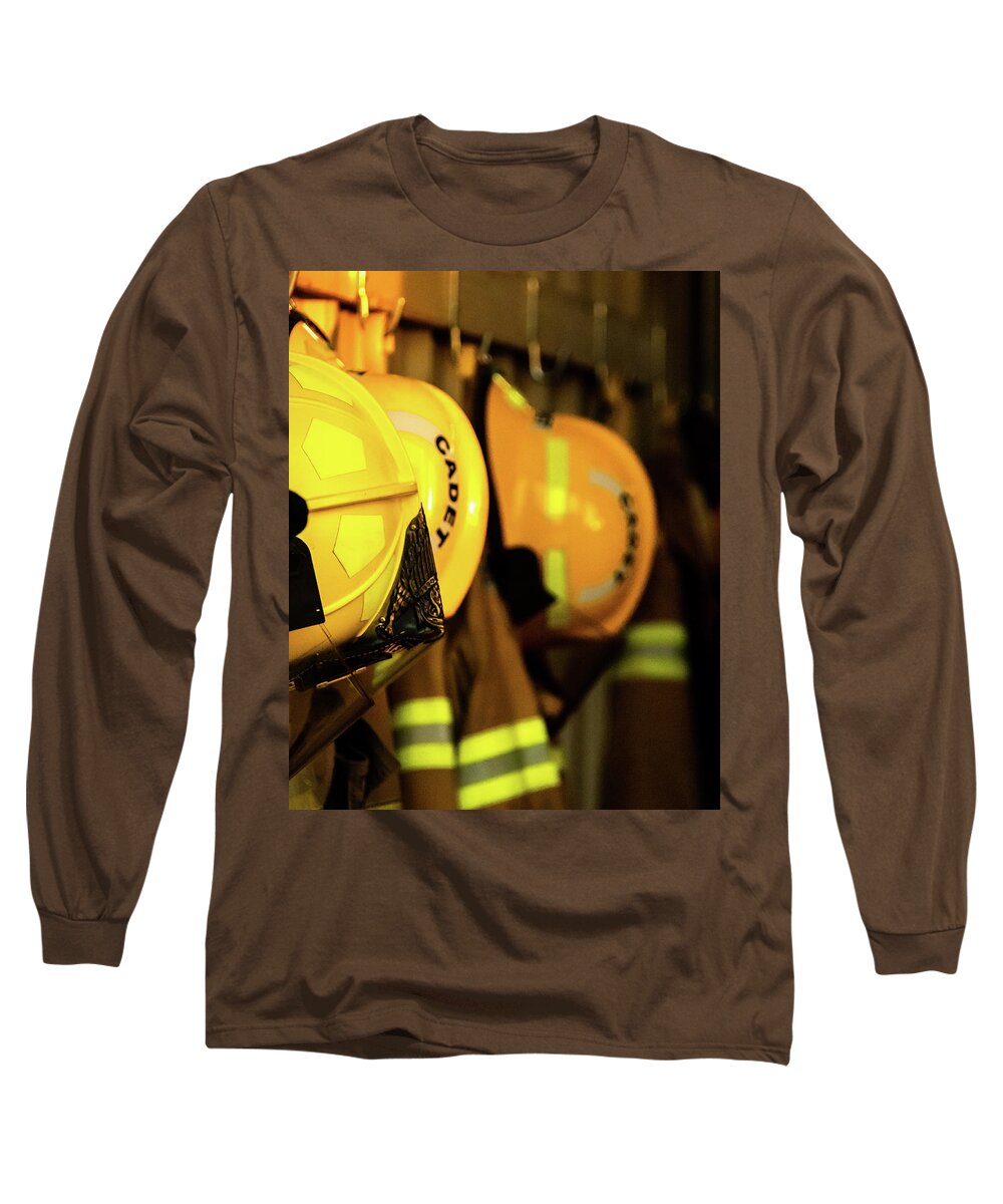 Jay Stockhaus Long Sleeve T-Shirt featuring the photograph Cadet by Jay Stockhaus