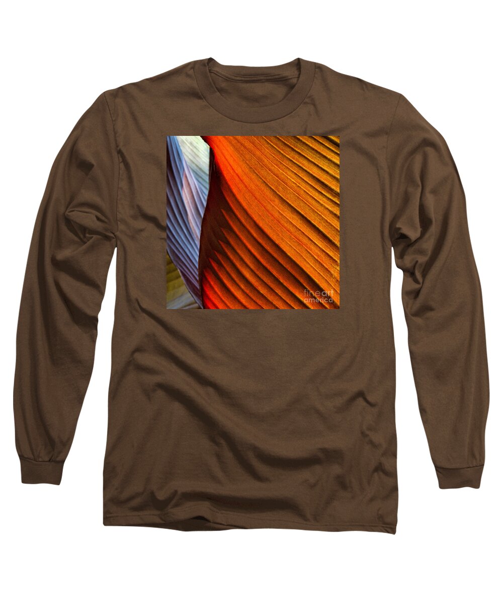 Canna Long Sleeve T-Shirt featuring the photograph Canna Canyon by Marilyn Cornwell