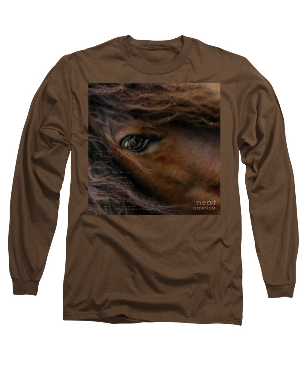 Child Of The Sun Long Sleeve T-Shirt featuring the photograph Child of the Sun by Sharon Mau