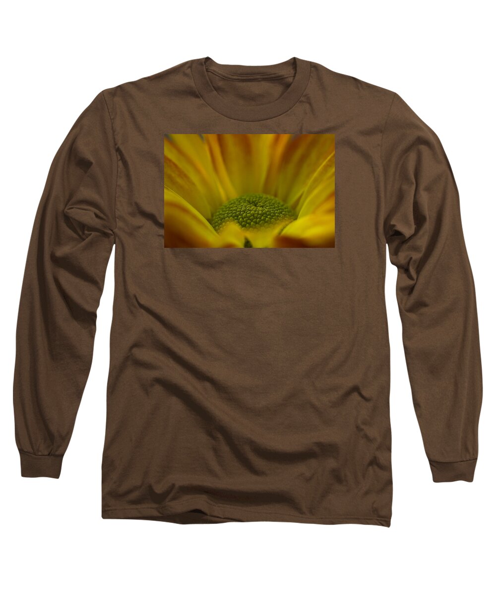 Chrysanthemum Long Sleeve T-Shirt featuring the photograph Chrysanthemum by Morgan Wright
