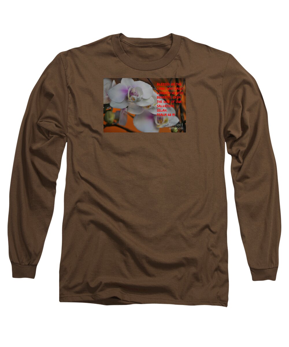 Benefits Long Sleeve T-Shirt featuring the photograph Daily Benefits by Nona Kumah