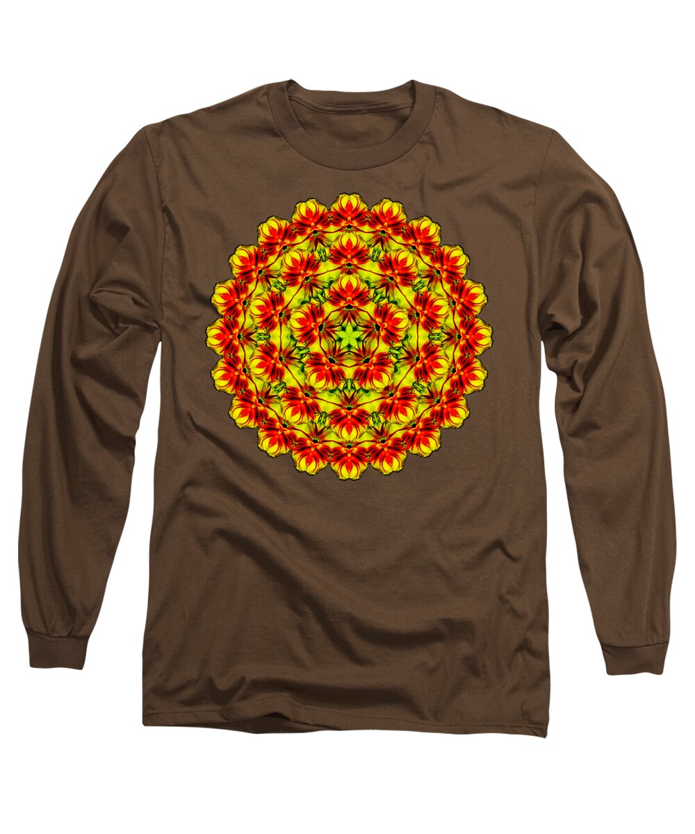 Lilium Long Sleeve T-Shirt featuring the digital art Dance by Lynde Young