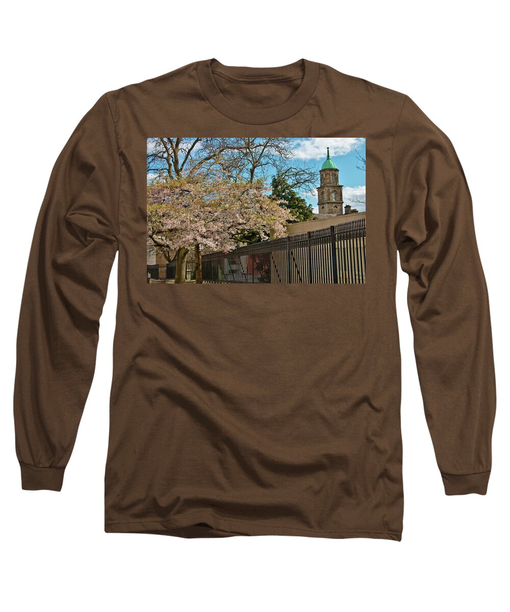 Dublin Long Sleeve T-Shirt featuring the photograph Dublin in Spring by Marisa Geraghty Photography