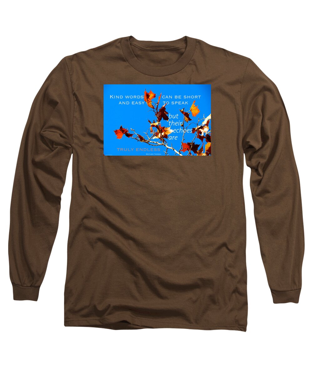  Long Sleeve T-Shirt featuring the photograph Farthest Reach by David Norman