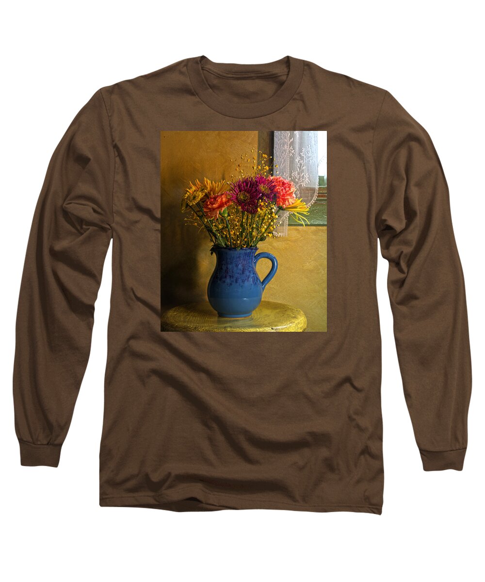 Flowers Long Sleeve T-Shirt featuring the photograph For You by Robert Och