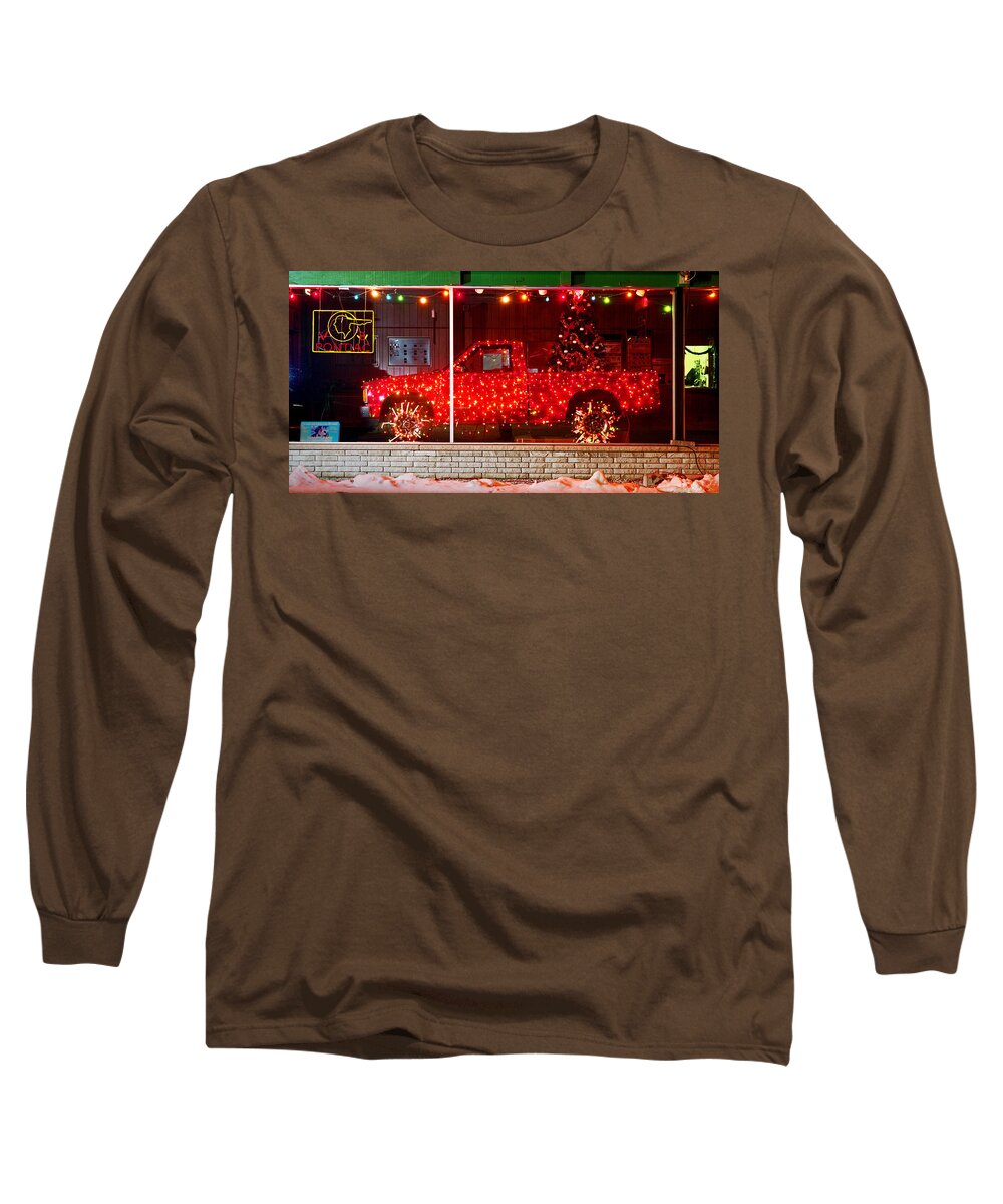 Gaylord Pontiac Long Sleeve T-Shirt featuring the photograph Gaylord Pontiac by Kris Rasmusson
