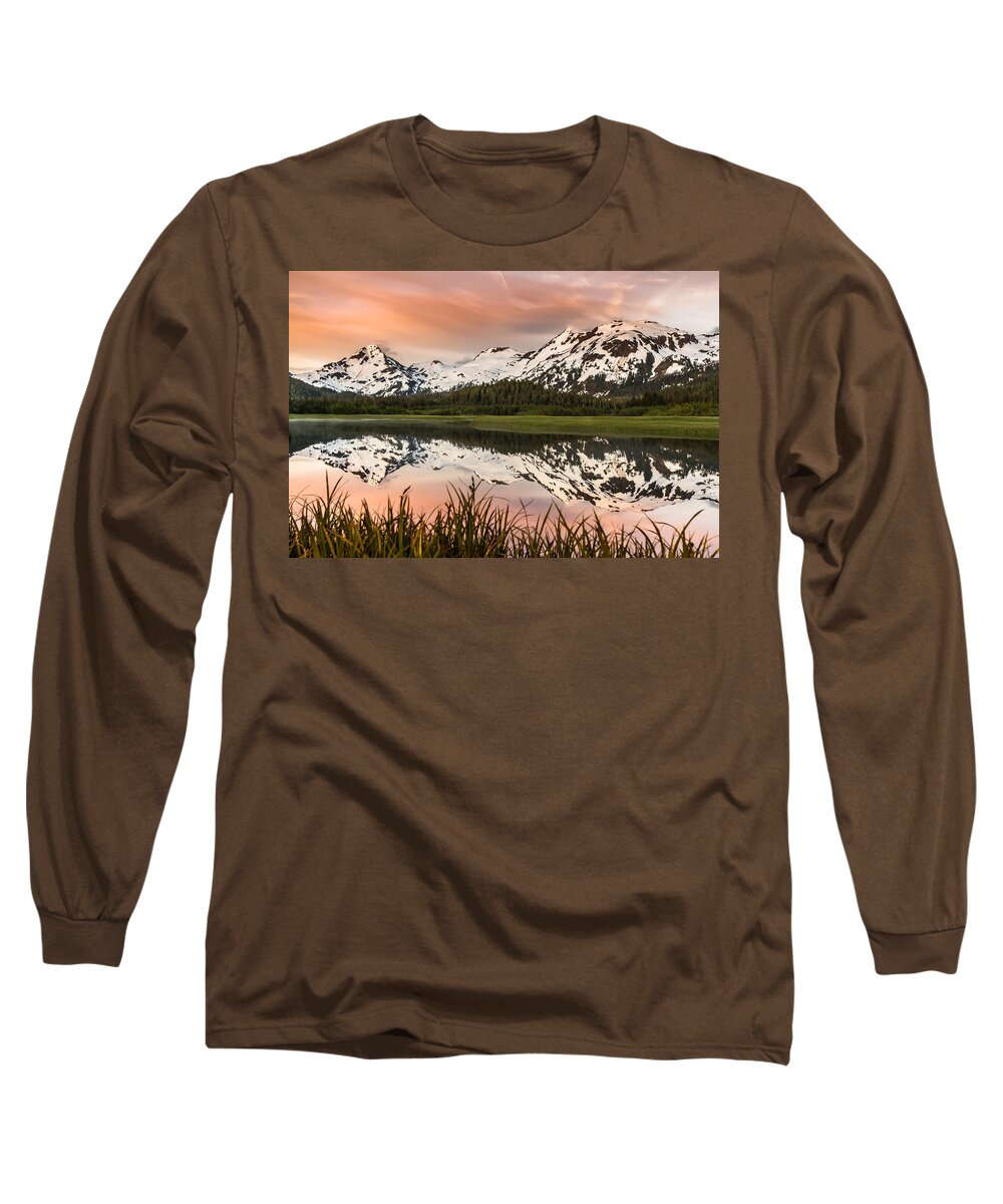Alaska Long Sleeve T-Shirt featuring the photograph Hartney Bay, Cordova by Scott Slone