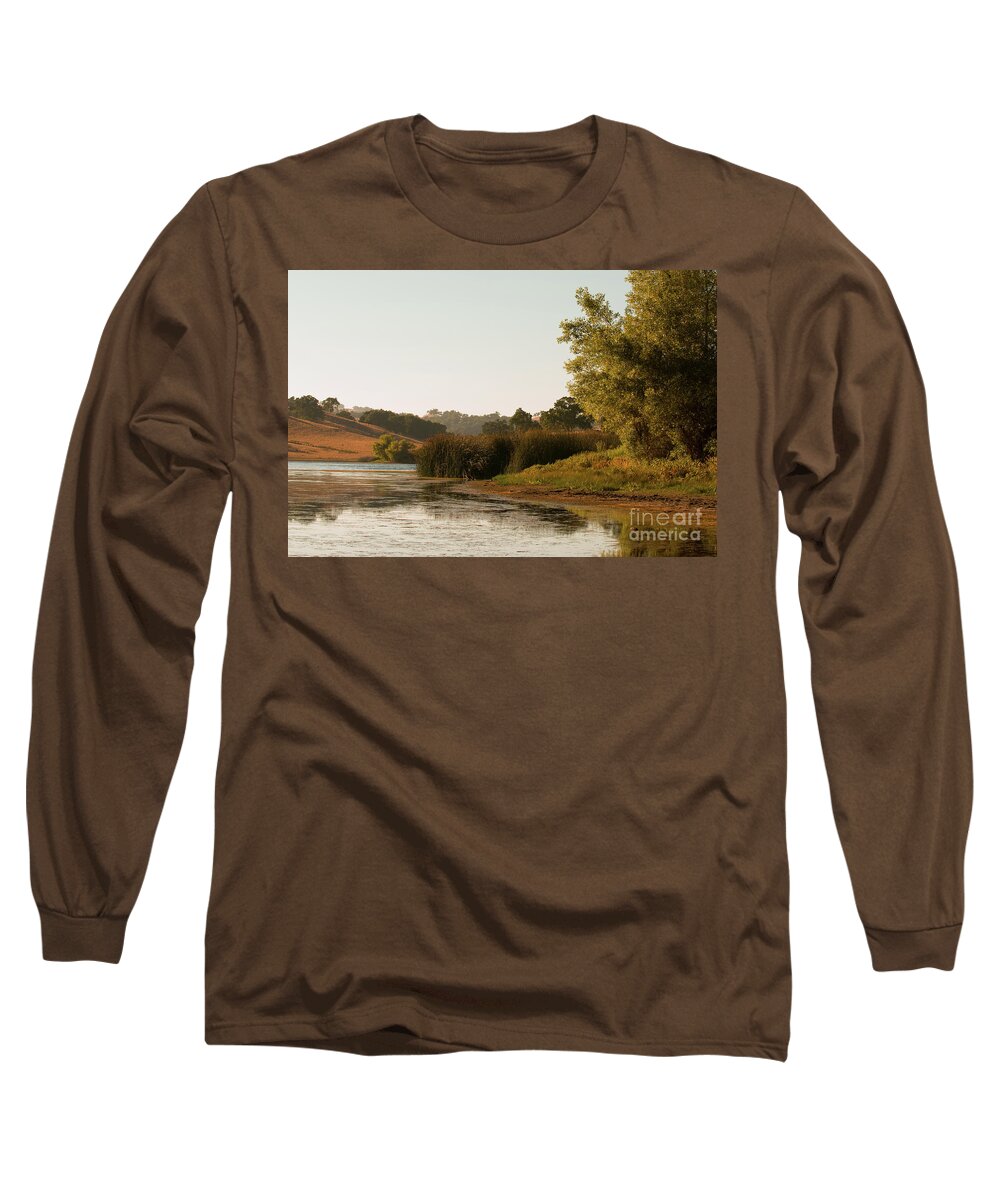 Ambient Lighting Long Sleeve T-Shirt featuring the photograph Hazy Days of Summer 2 by Dean Birinyi