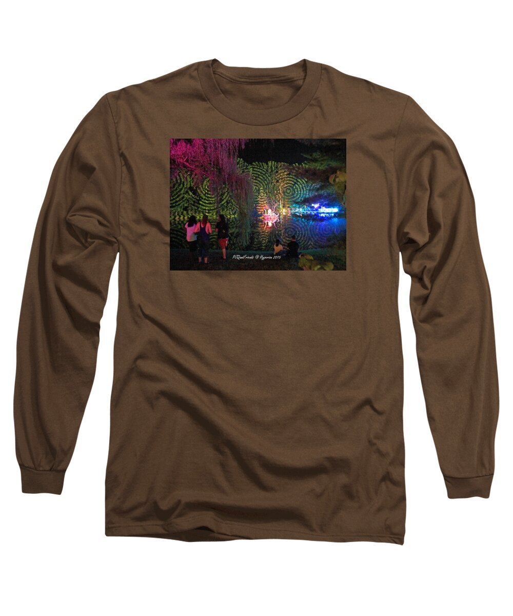 Hyperion Music And Arts Festival 2015 Long Sleeve T-Shirt featuring the photograph Herm Productions by PJQandFriends Photography