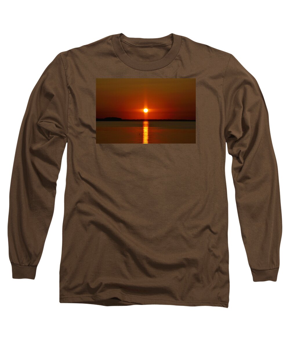 Holy Long Sleeve T-Shirt featuring the photograph Holy Sunset by Billy Beck