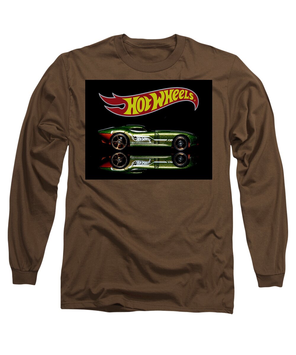 Canon 5d Mark Iv Long Sleeve T-Shirt featuring the photograph Hot Wheels Fast FeLion by James Sage