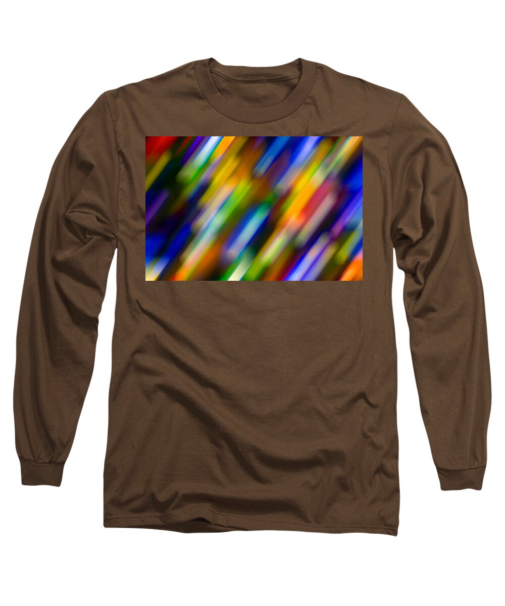 2014 Long Sleeve T-Shirt featuring the photograph Light in Motion by SR Green