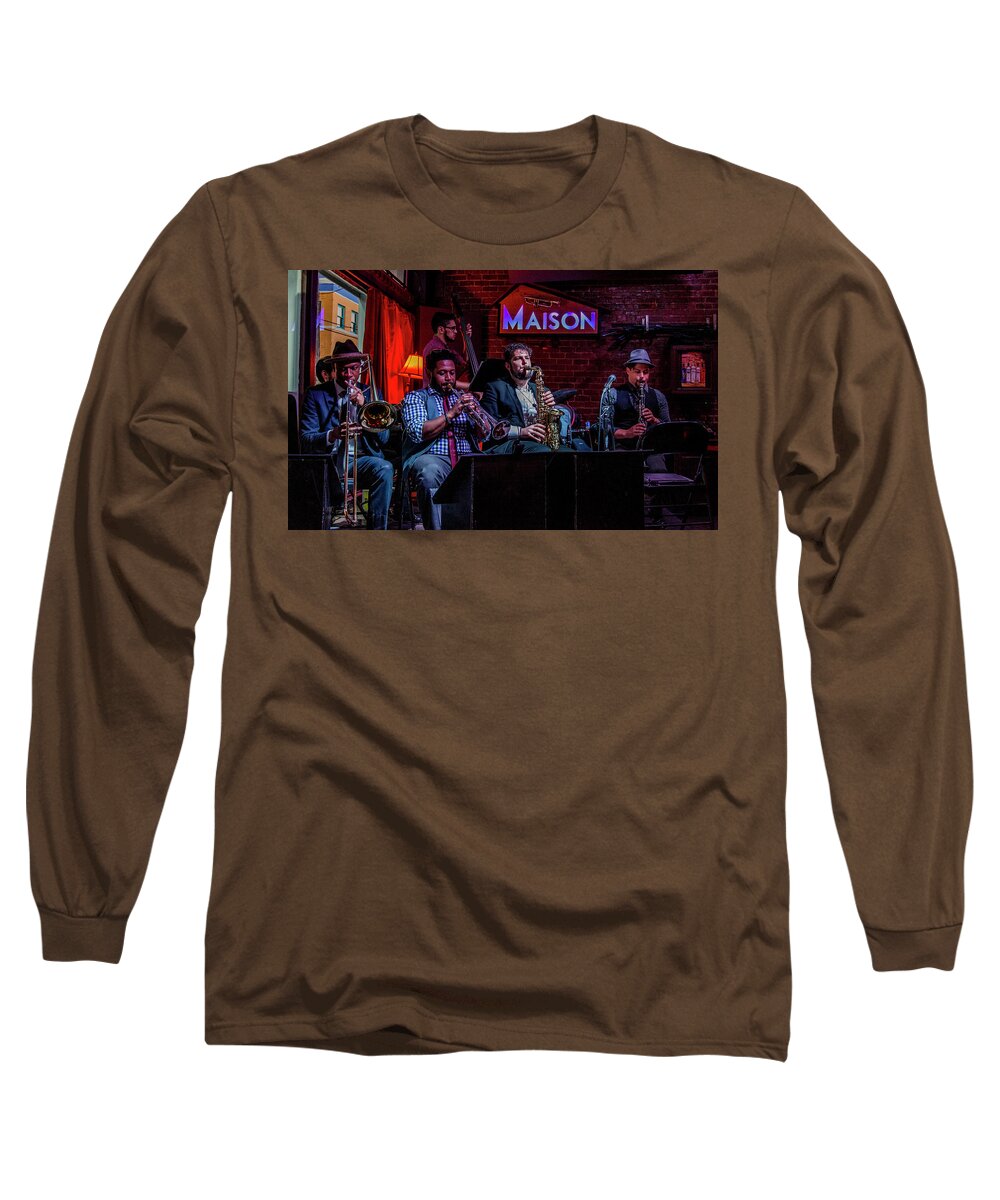 Maison Long Sleeve T-Shirt featuring the photograph Maison by Jim Cook