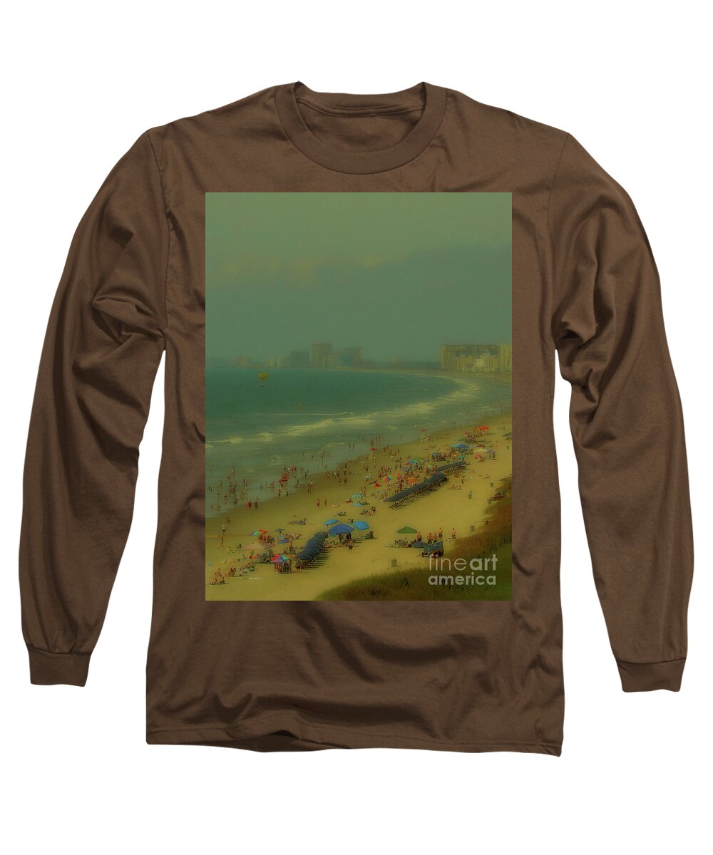 Myrtle Beach Long Sleeve T-Shirt featuring the photograph Myrtle Beach by Jeff Breiman