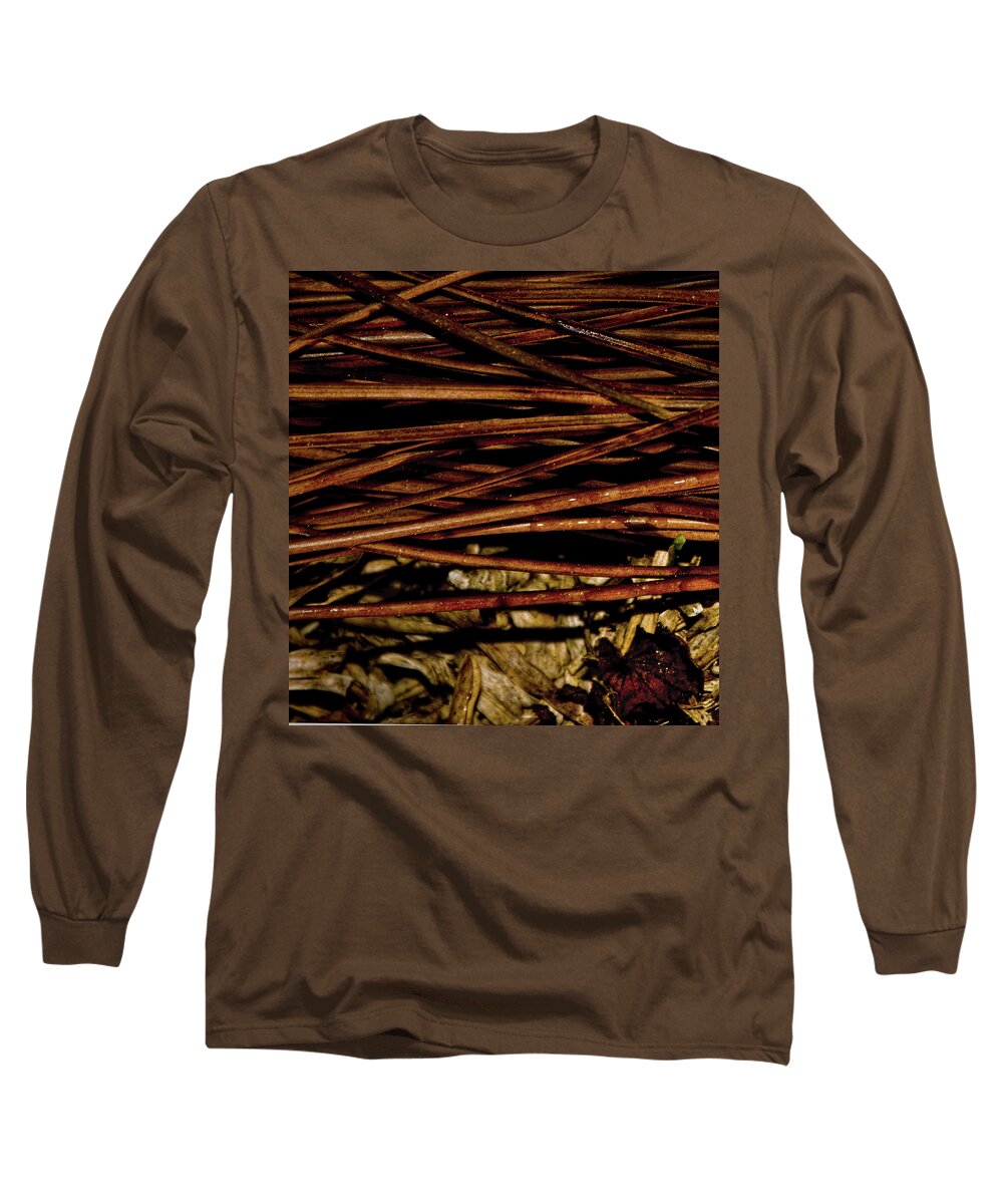 Nature Long Sleeve T-Shirt featuring the photograph Nature's Lattice by Gina O'Brien