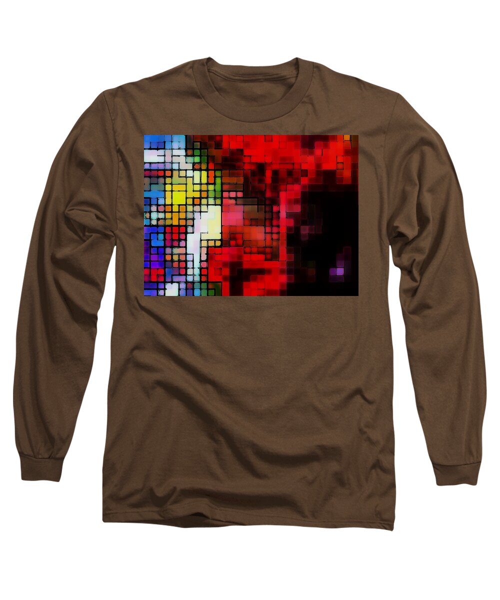 Bright Long Sleeve T-Shirt featuring the photograph No Lack Of Ingenuity by Andy Rhodes
