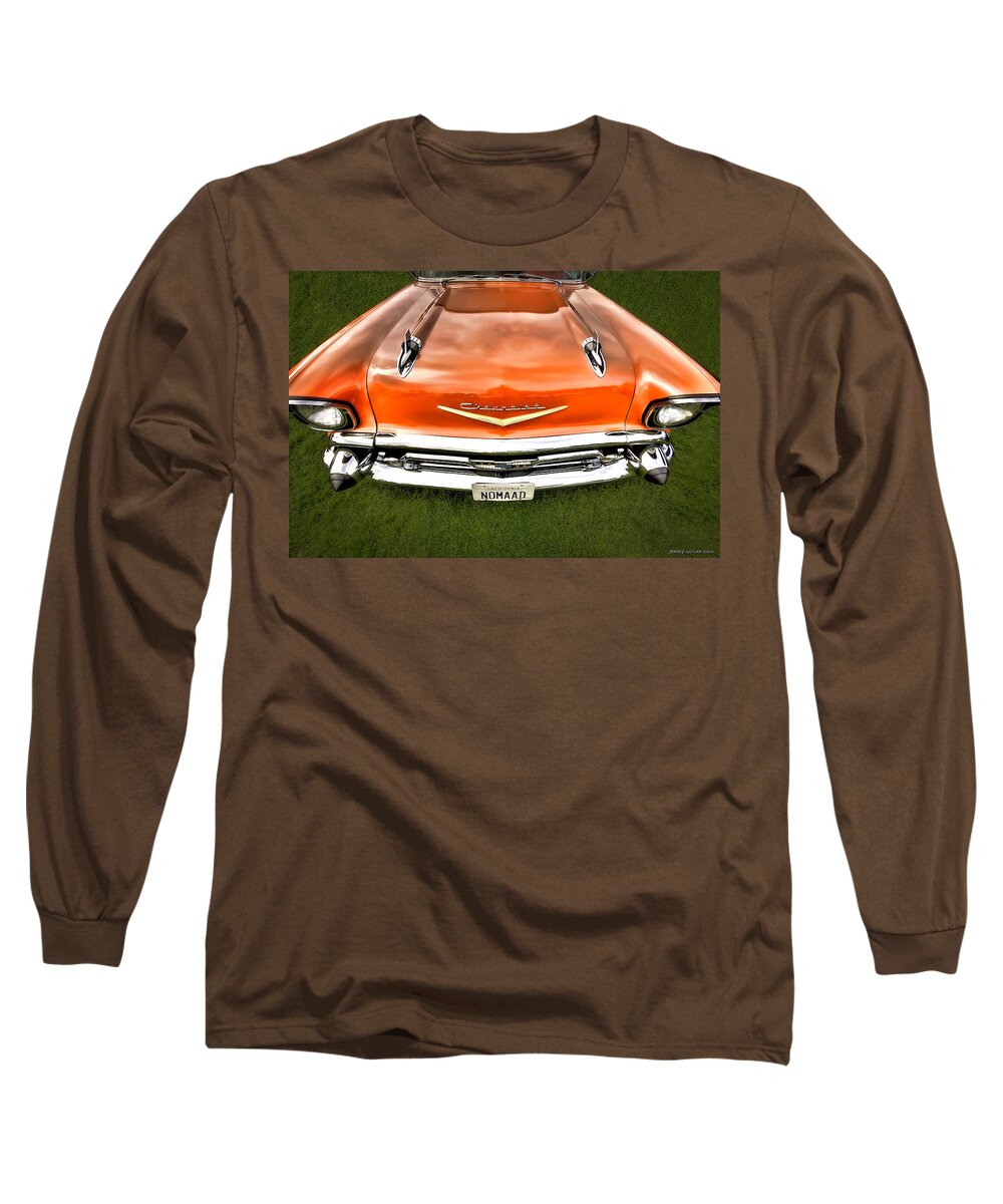 Transportation Long Sleeve T-Shirt featuring the photograph Nomaad by Jerry Golab