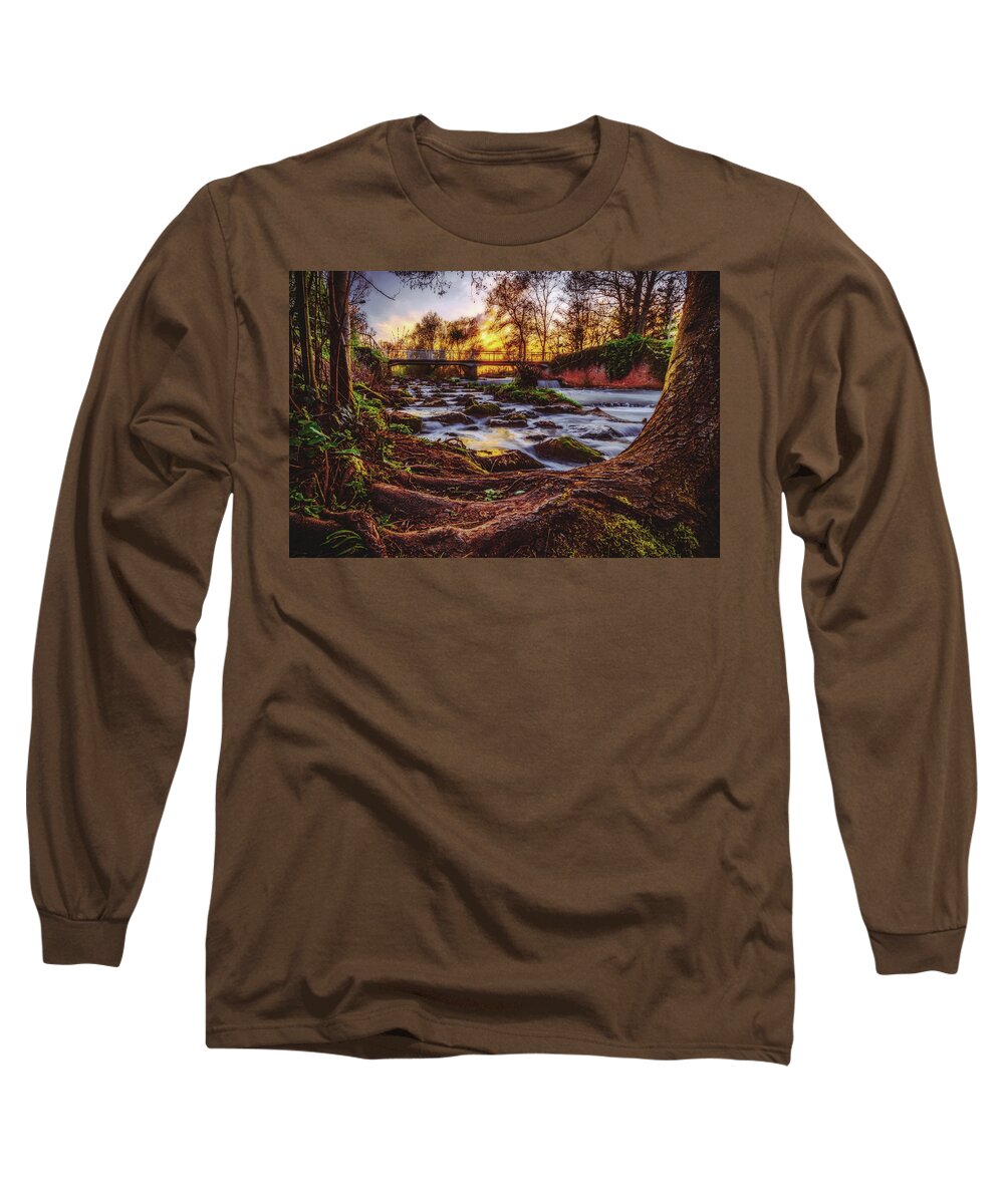 Worms Long Sleeve T-Shirt featuring the photograph Pfrimm by Marc Braner