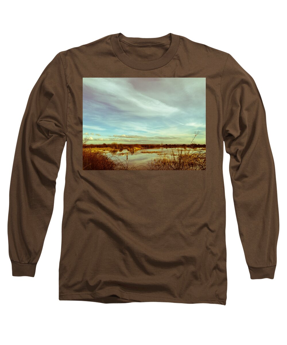 Beach Long Sleeve T-Shirt featuring the photograph Point No Point Day by Ronda Broatch