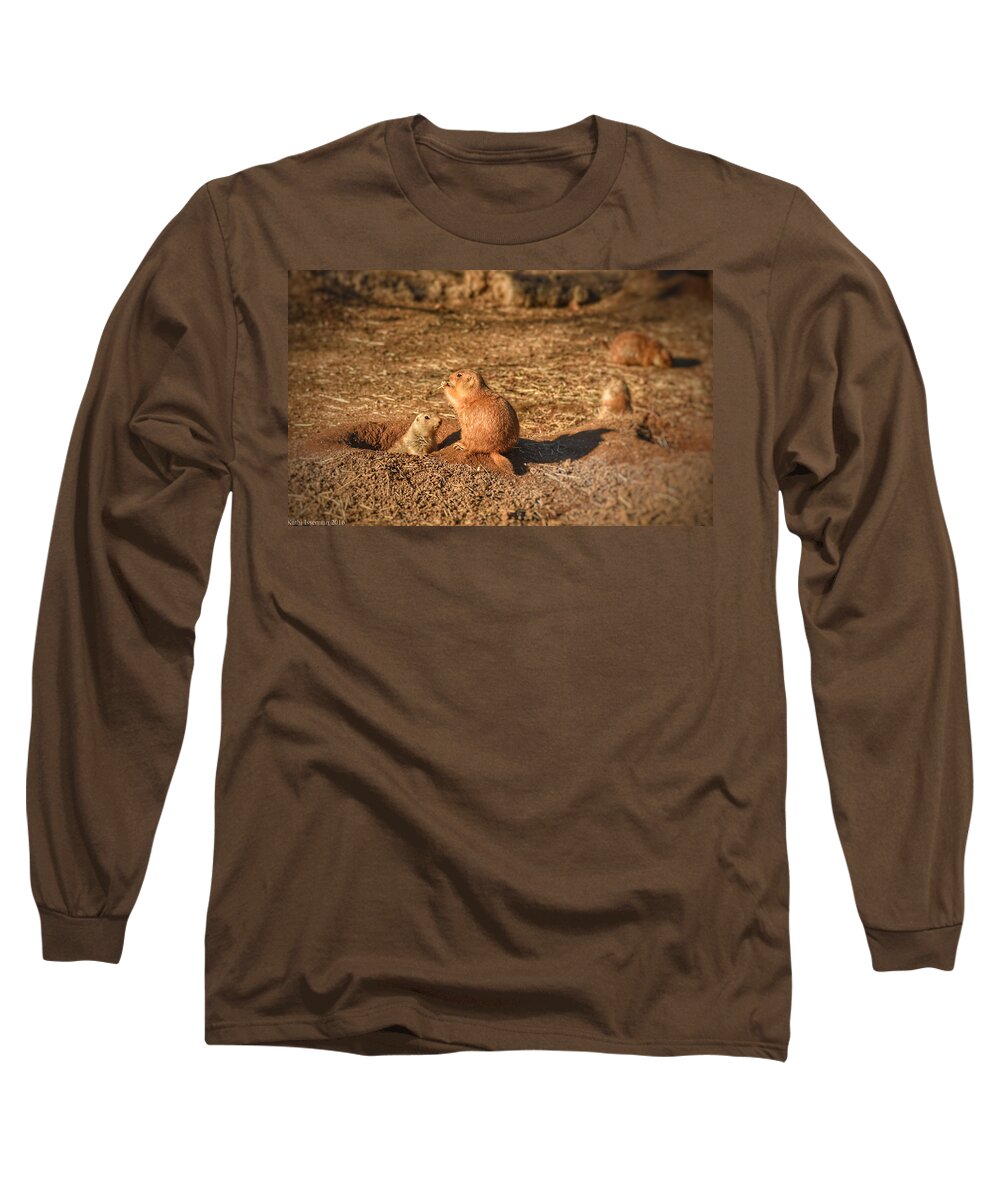 Baltimore Long Sleeve T-Shirt featuring the photograph Profile in Light I by Kathi Isserman