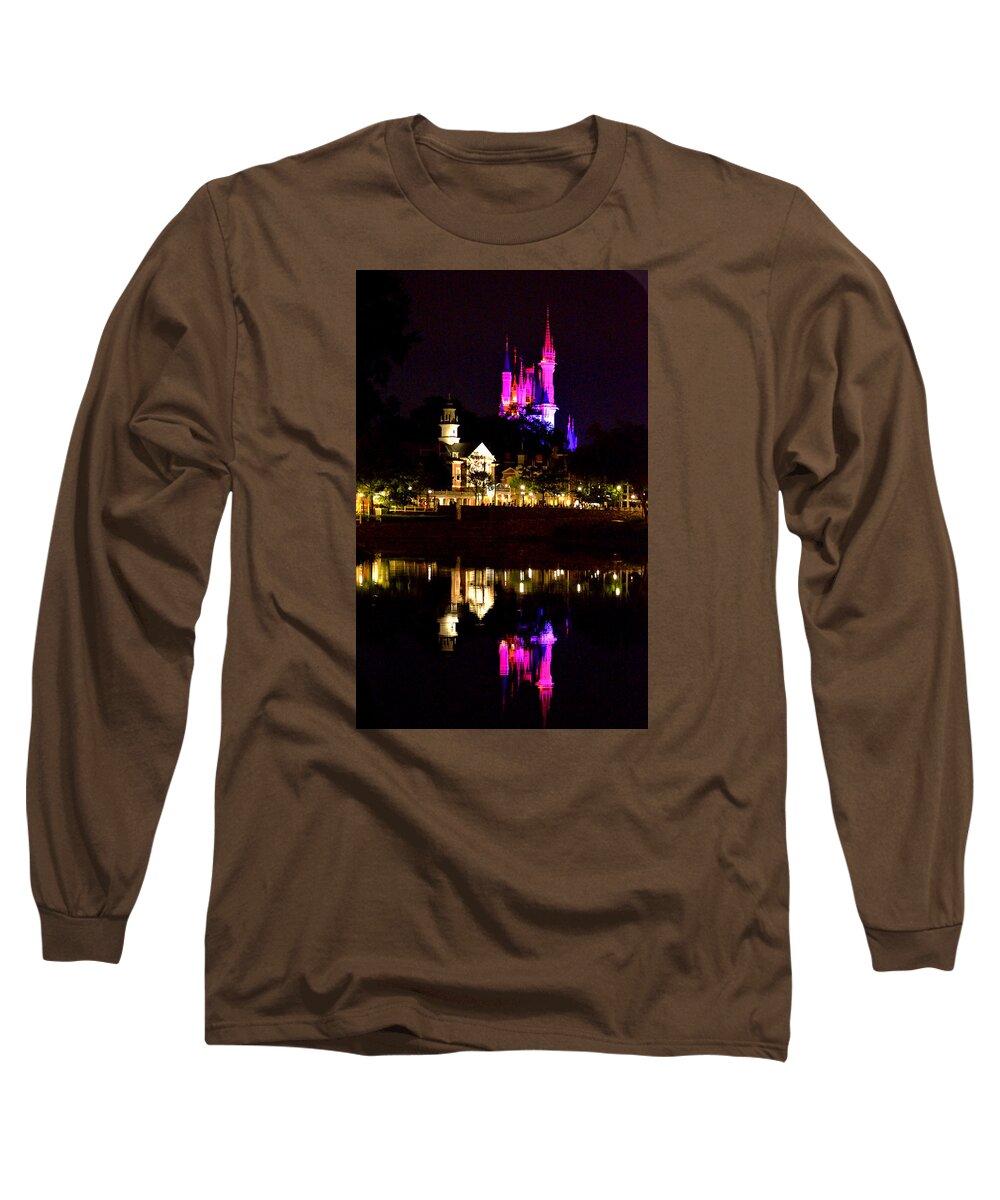 Beach Bum Pics Long Sleeve T-Shirt featuring the photograph Reflecting Dreams by Billy Beck