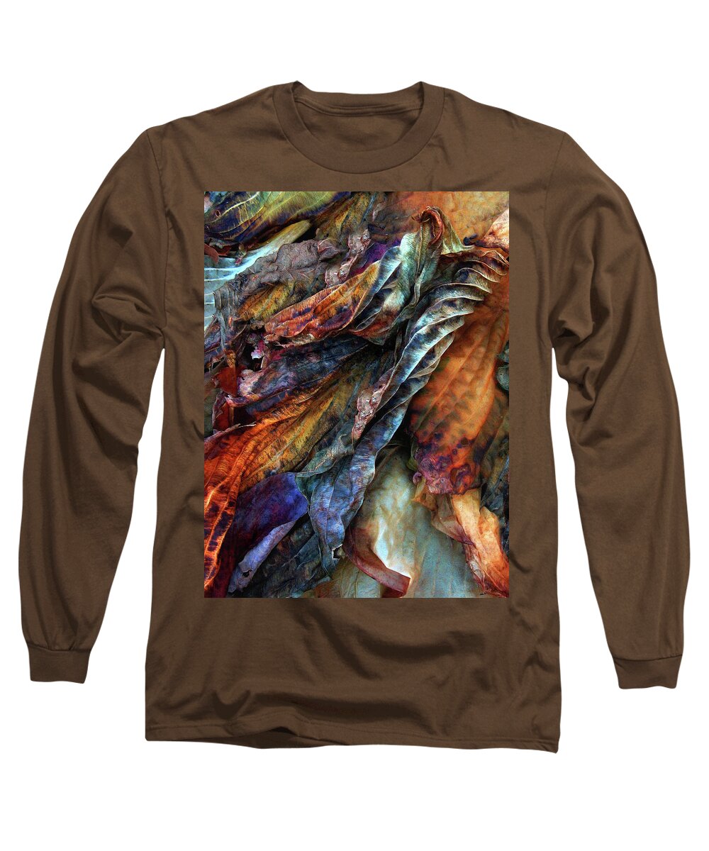 Decay Long Sleeve T-Shirt featuring the photograph Remnants by Jessica Jenney