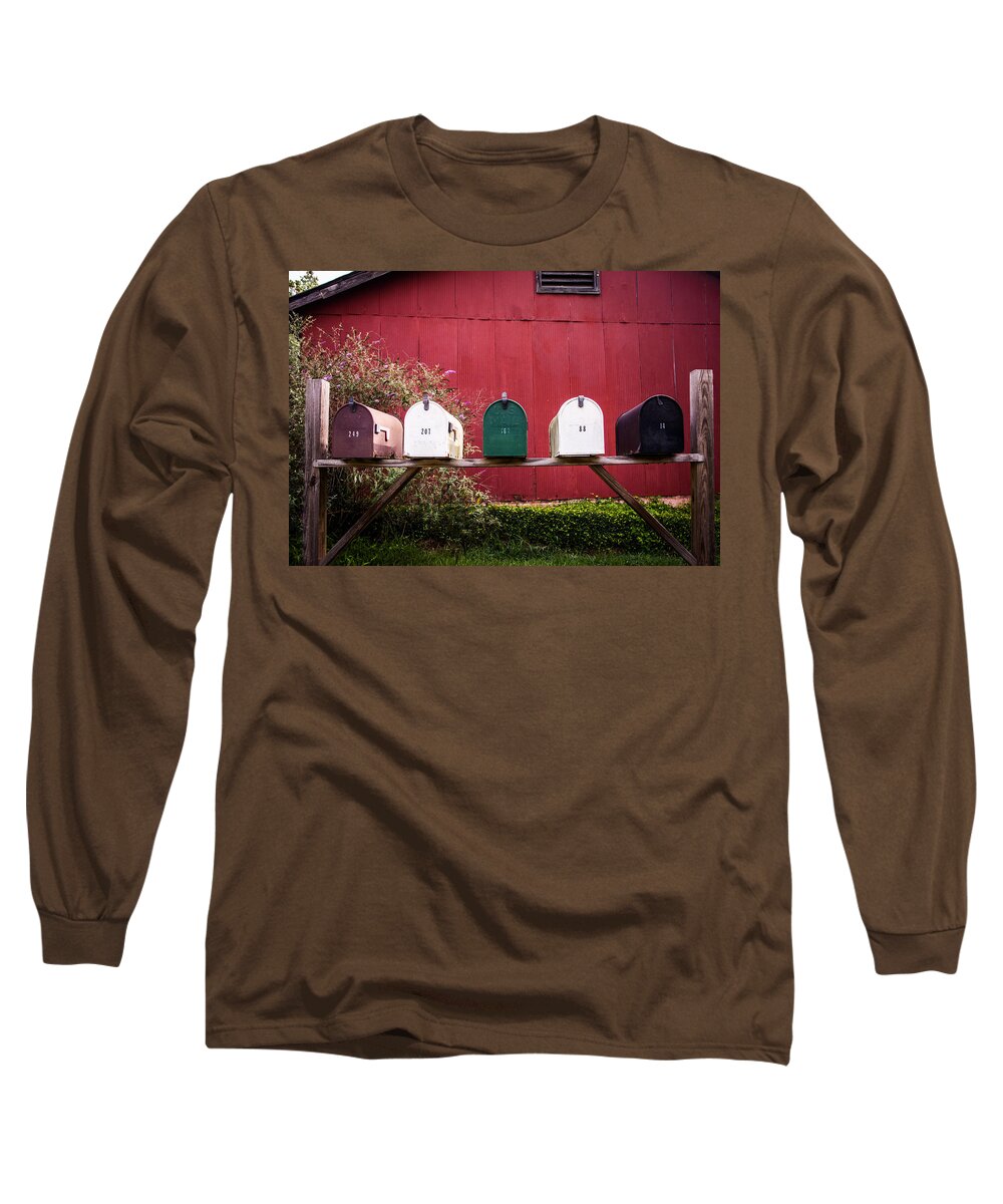 Barn Long Sleeve T-Shirt featuring the photograph Rustic Beauty by Parker Cunningham