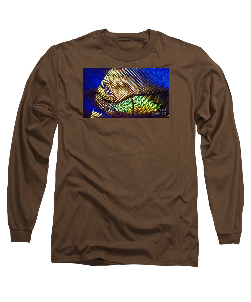  Long Sleeve T-Shirt featuring the photograph Shark? Dolphin? by David Frederick