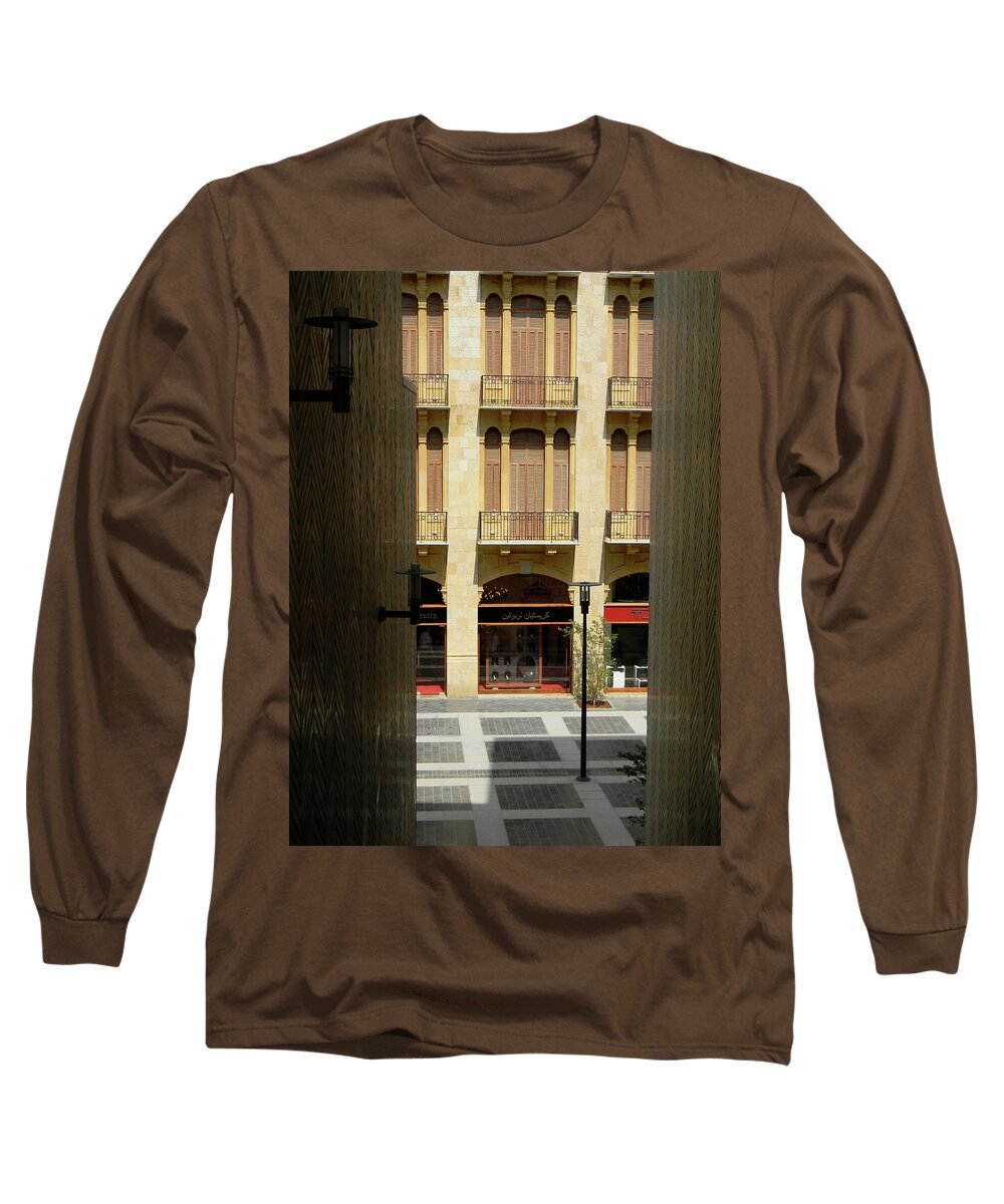 Marwan George Khoury Long Sleeve T-Shirt featuring the photograph Siesta Time by Marwan George Khoury