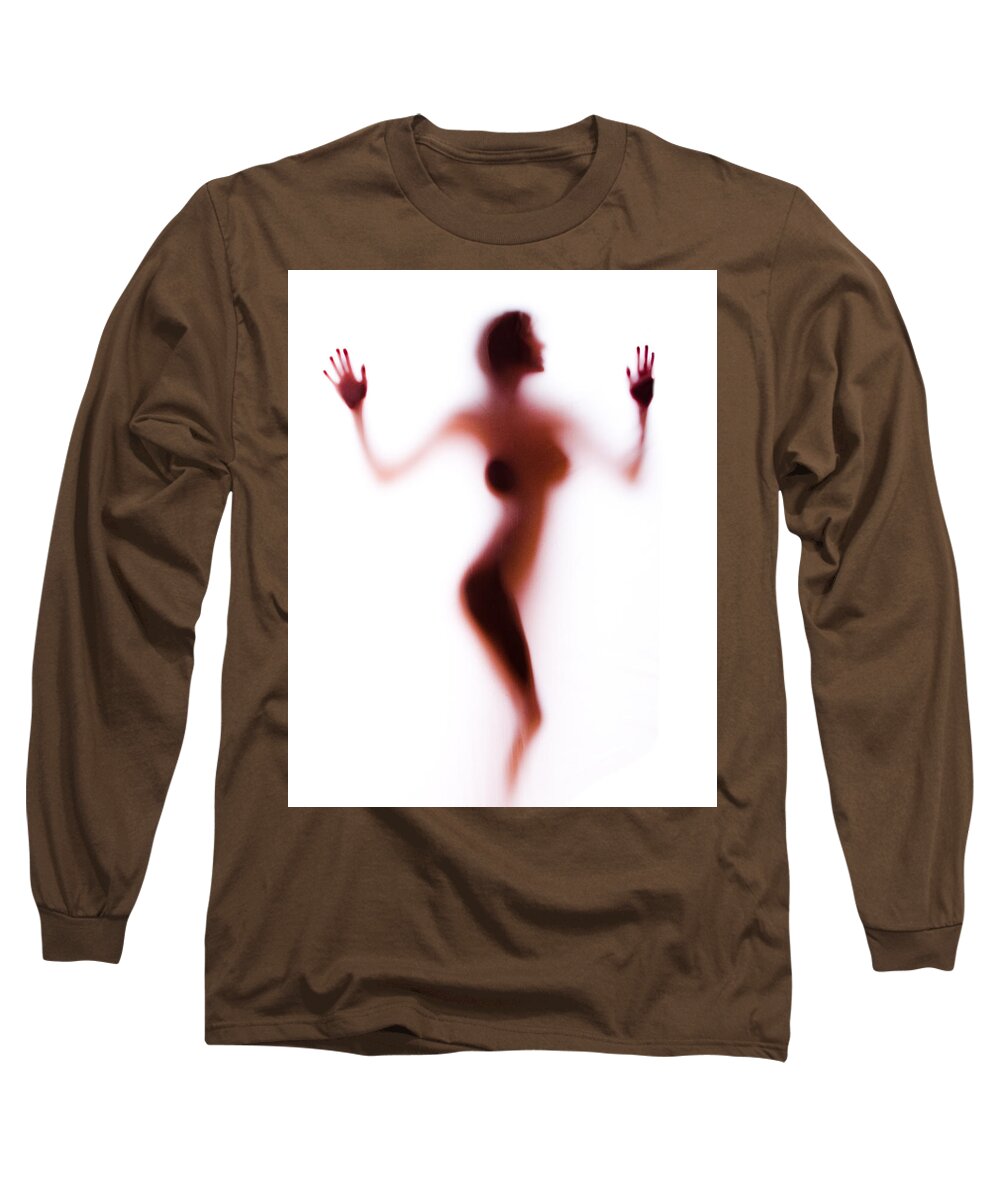 Silhouette Long Sleeve T-Shirt featuring the photograph Silhouette 14 by Michael Fryd
