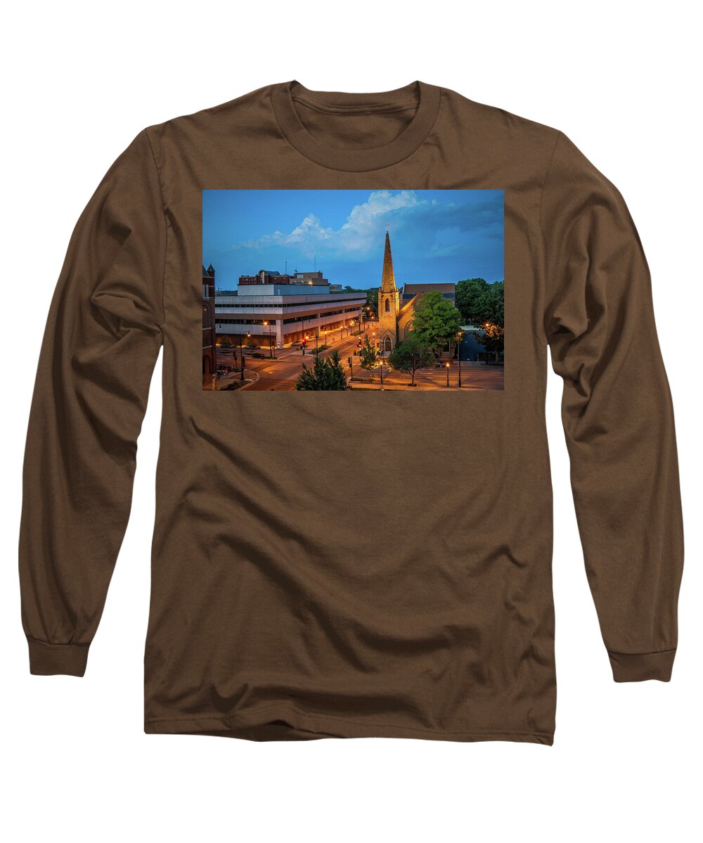  Long Sleeve T-Shirt featuring the photograph Springfield 2 by Tony HUTSON