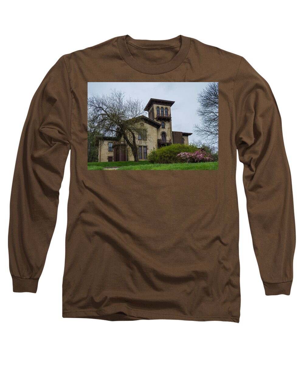 Anchorage Long Sleeve T-Shirt featuring the photograph The Anchorage - Putnam Villa by Holden The Moment