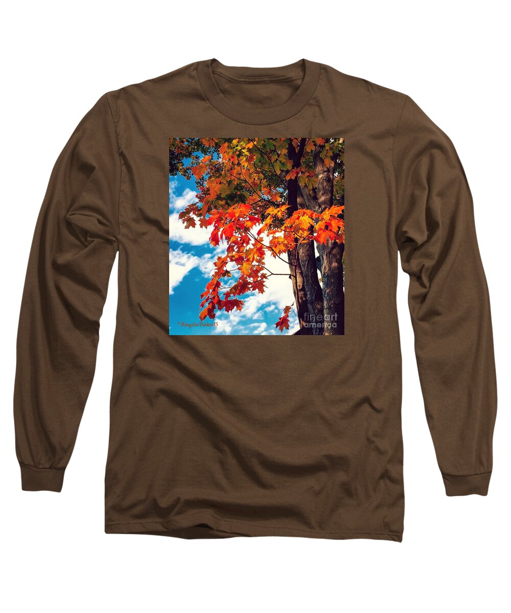 Photograph Long Sleeve T-Shirt featuring the photograph The changing by MaryLee Parker