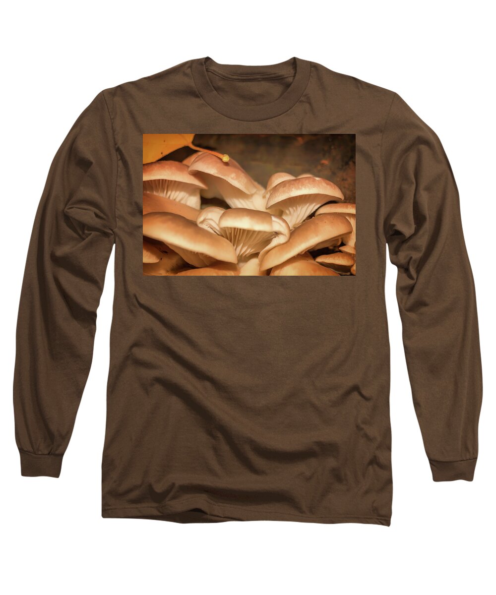 Marnie Long Sleeve T-Shirt featuring the photograph The Colony by Marnie Patchett