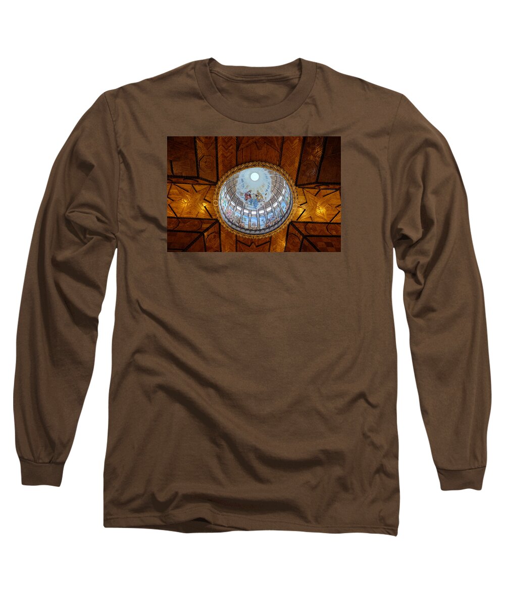 Catholic Long Sleeve T-Shirt featuring the photograph The Story of Love by Lucinda Walter